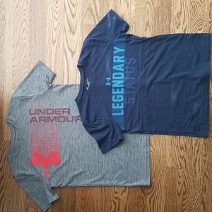 2pk Under Armour t-shirts